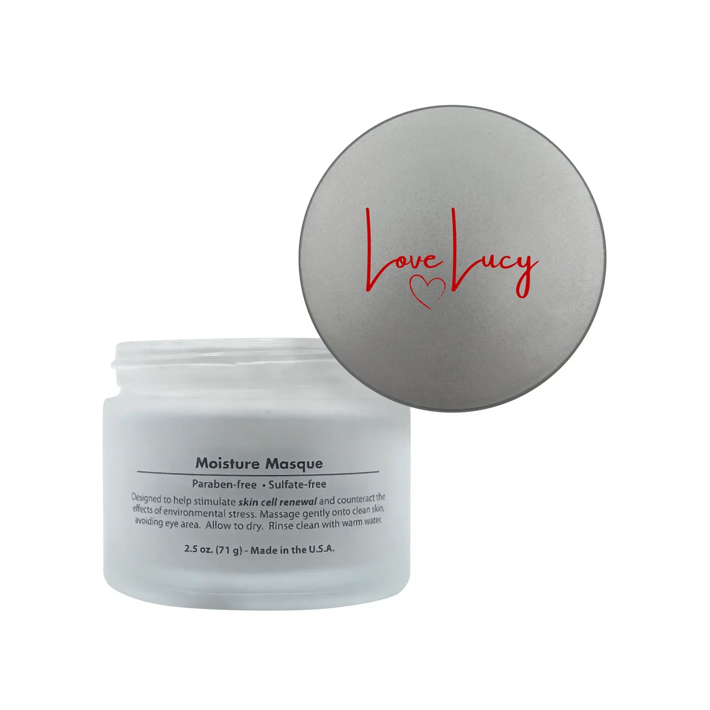 Intensive Moisture Cooling Masque